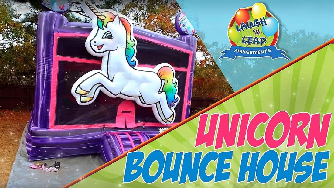 Unicorn Bounce House