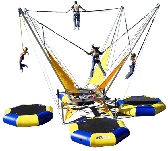 Bungee Trampoline Rental