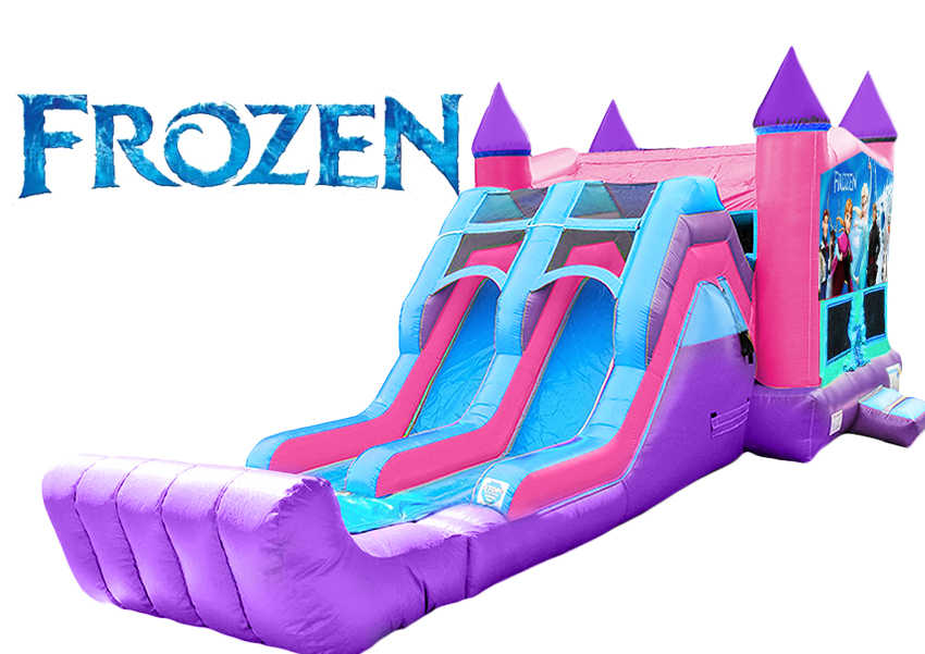 Frozen Bounce House