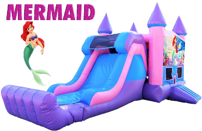 Mermaid Inflatable Bouncy House