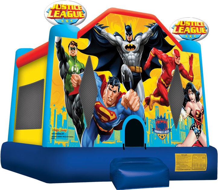 Superhero Bounce House