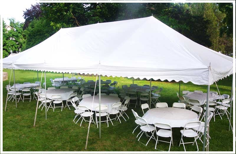 places to rent tents tables and chairs