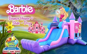 Barbie Bounce House & Slide - Dry