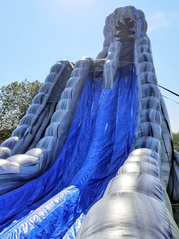 Rock Twist Water Slide Laugh n Leap Inflatable Rentals in Columbia, SC