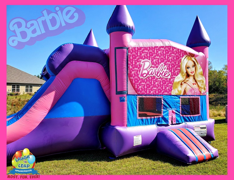 Amazing Barbie Bounce House Check this guide!