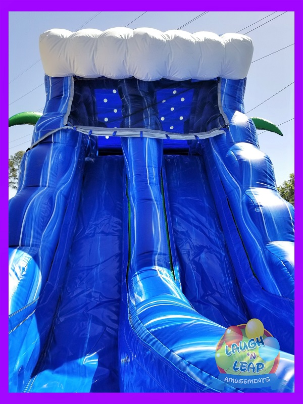 Bouncy House Water Slide Bounce House Double Water Slide for Rent