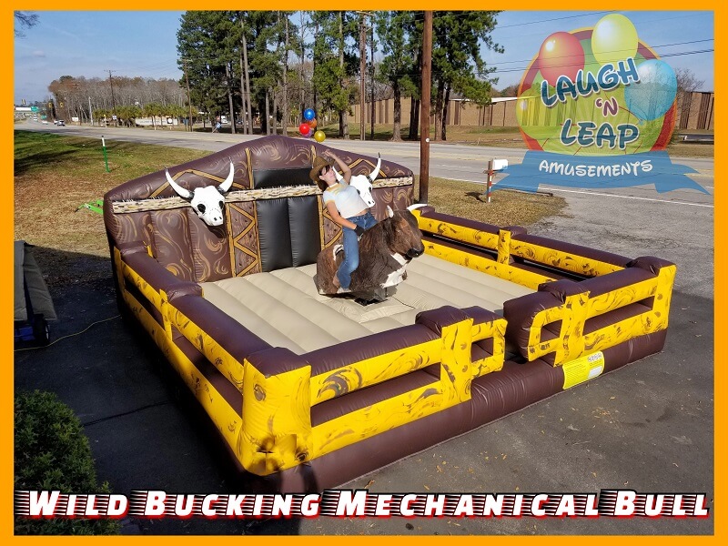 Mechanical Bull Rental Columbia, SC Bull for Rent
