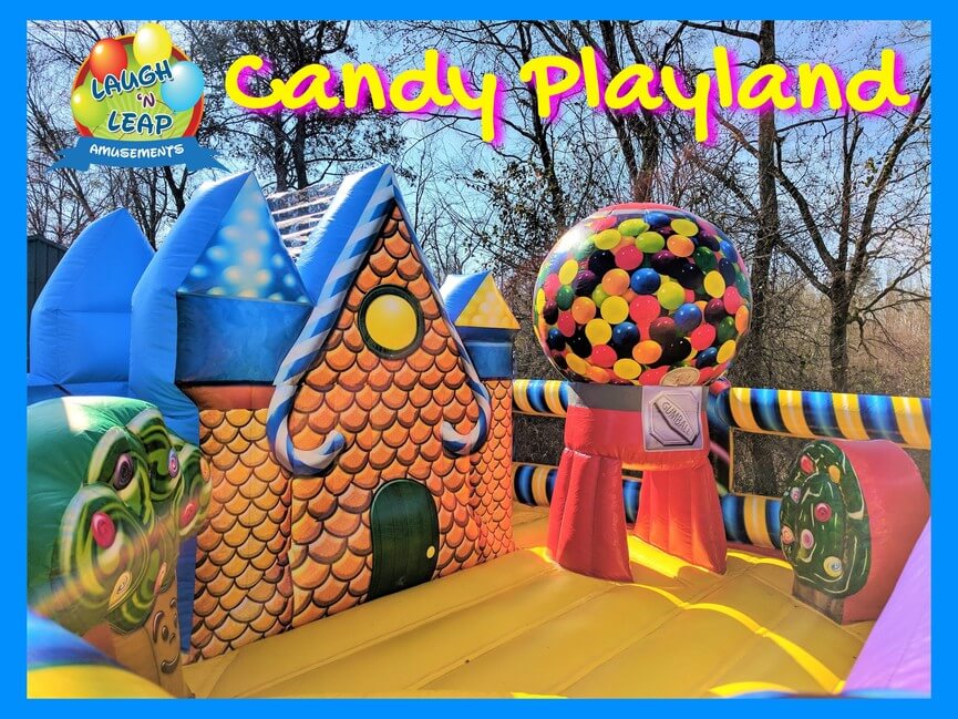 Candy Playland Toddler Bounce House for Babies Columbia SC