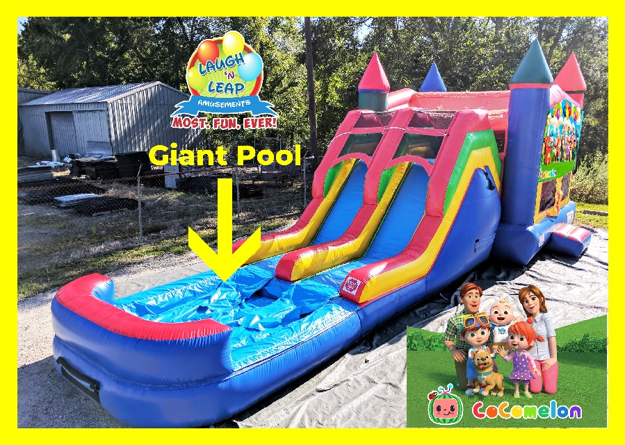 Bounce House Themed Party