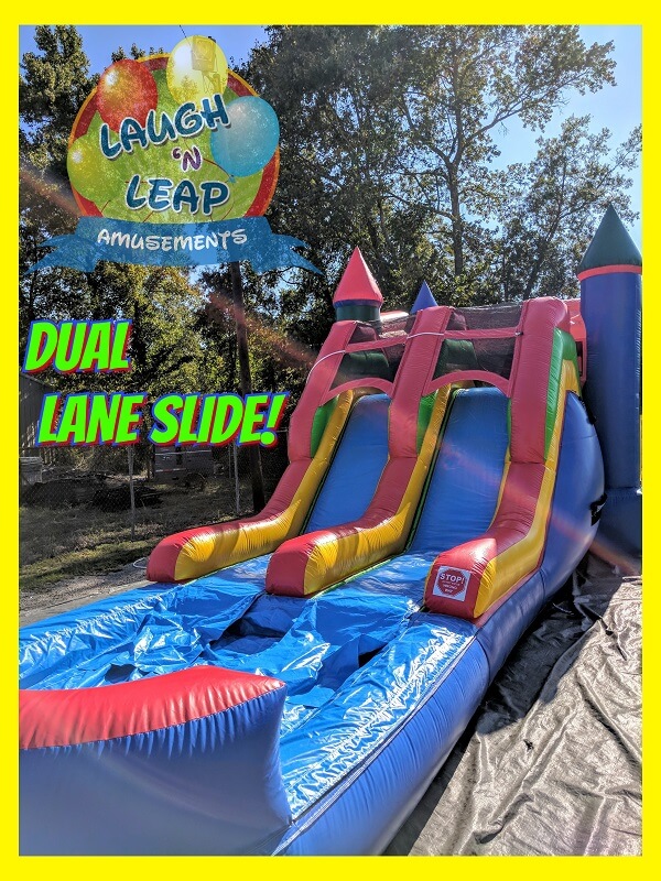 Paw Patrol Bounce House Water Slide Bouncy Wet Slide Rental