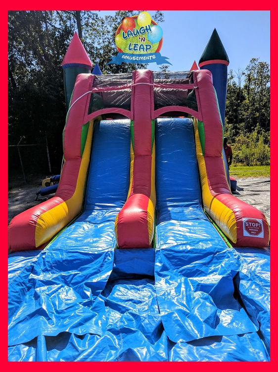 Bounce House Themed Party