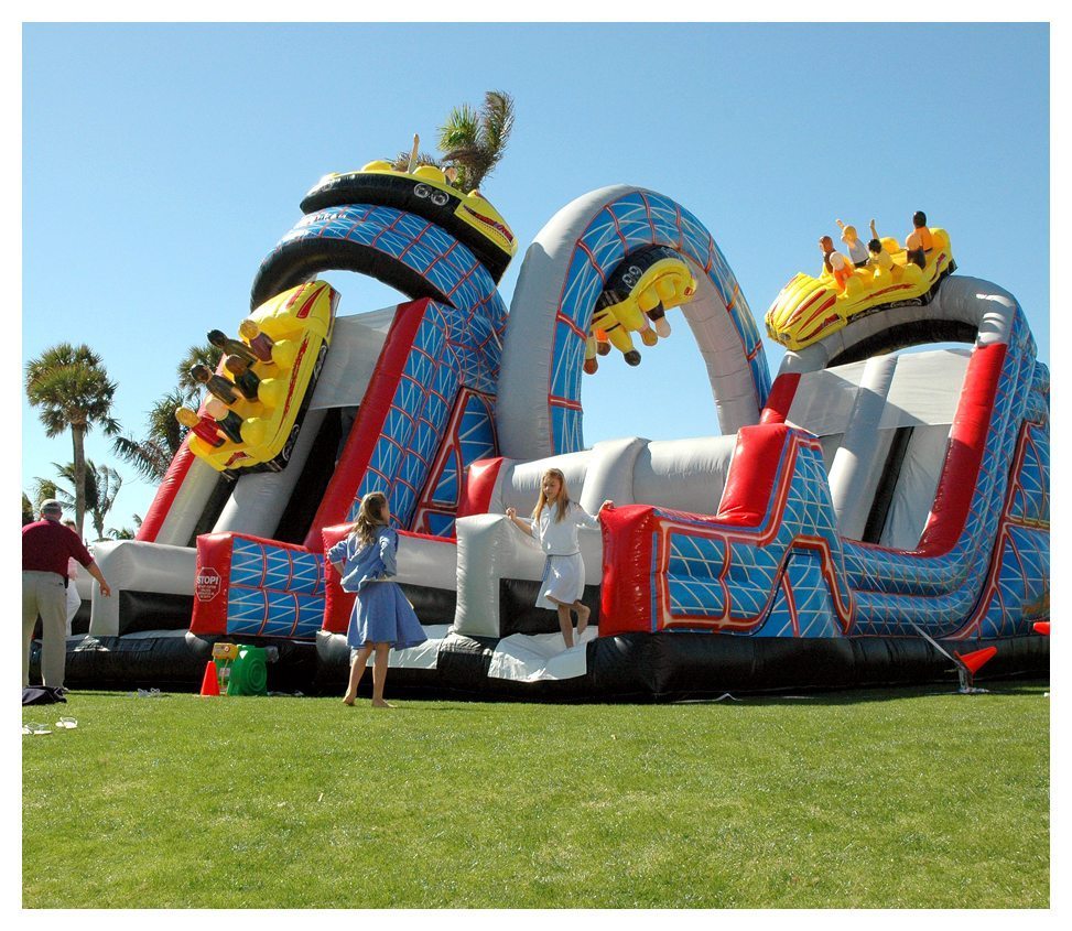 Largest Inflatable Obstacle Course Columbia, SC Event Rental