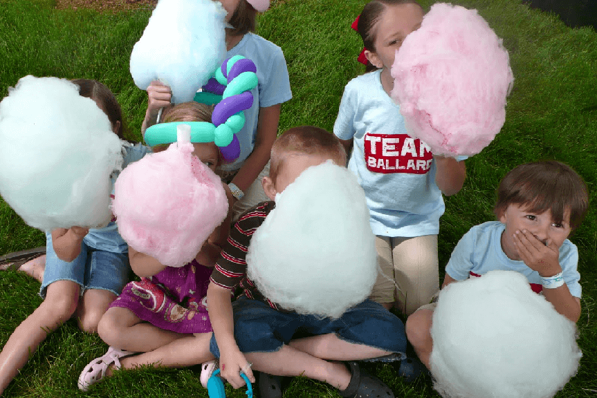 Cotton Candy Machine Rental Columbia, Lexington, SC