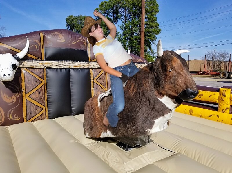 Mechanical bull rental Miami