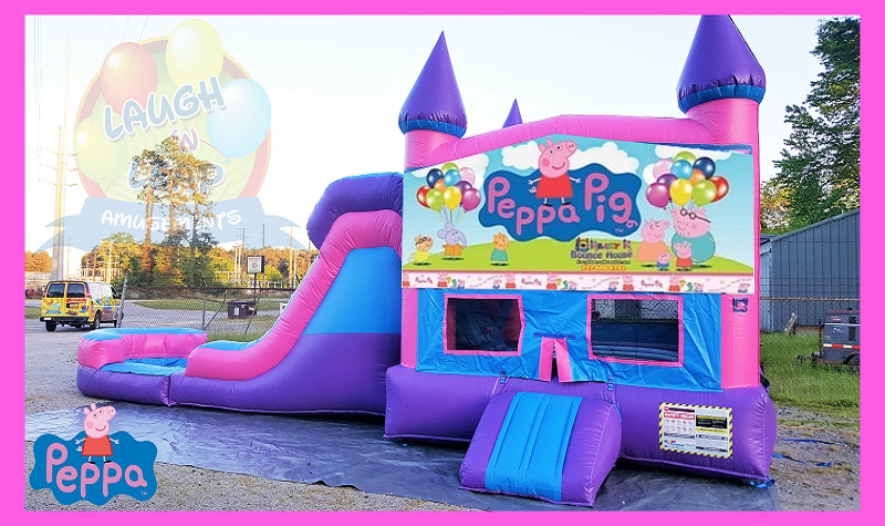 peppa pig water park toy