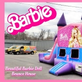 Barbie Bounce House Rental