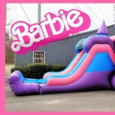 Barbie Bounce House Rental
