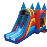 Inflatable Bouncy House Slide Combo