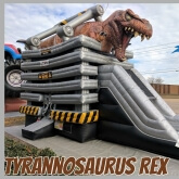 Dinosaur Bounce House & Slide