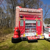 Fire Truck Bouncy House
