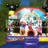 Inflatable Mickey Mouse Clubhouse Bounce House Rental