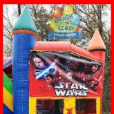 Star Wars Bounce House