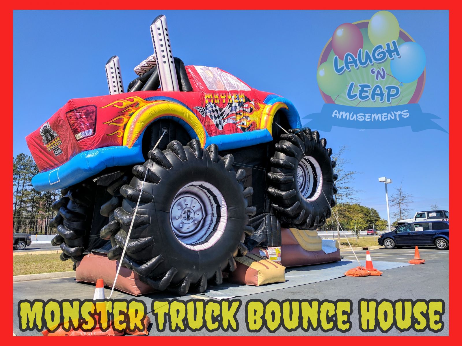 bounce house rentals in Columbia, SC