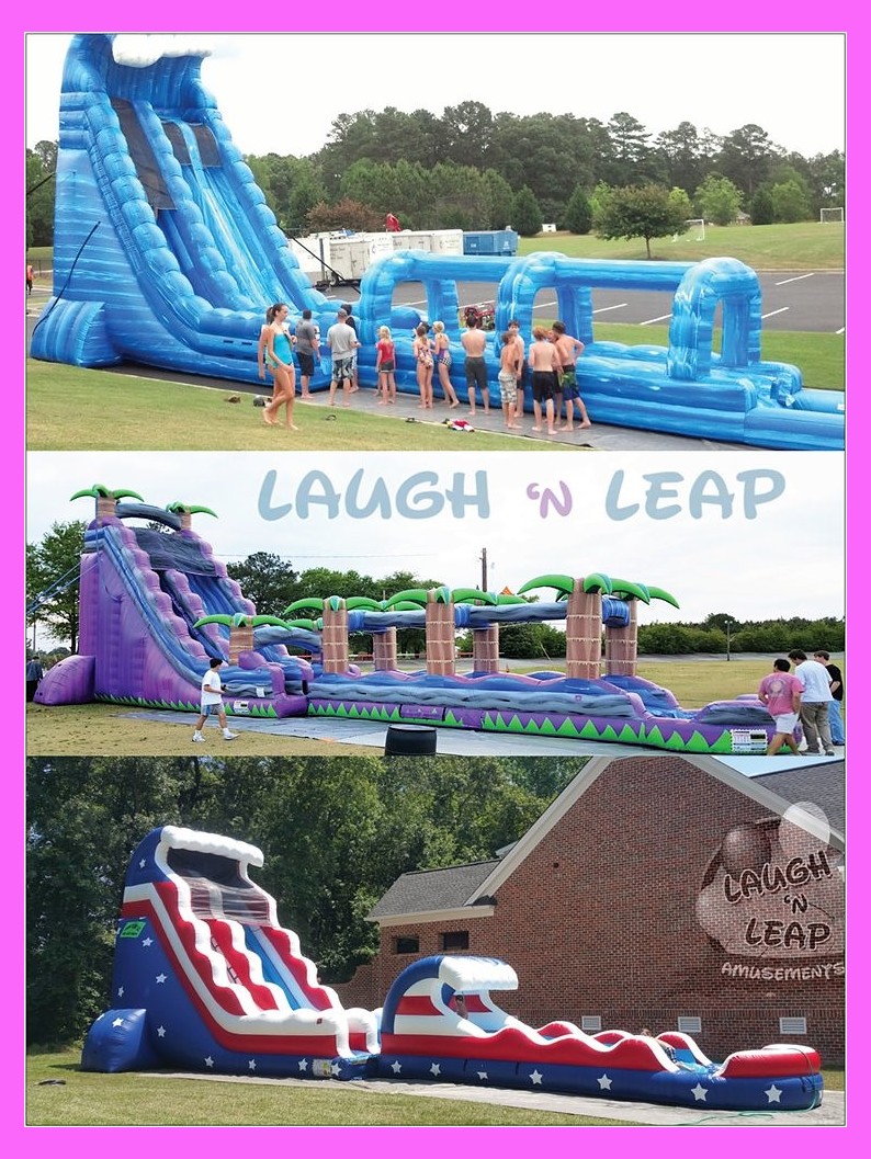 inflatable water slides