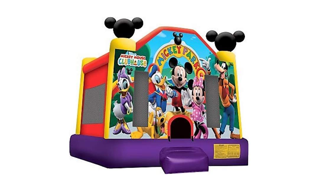 Mickey Mouse Bounce House