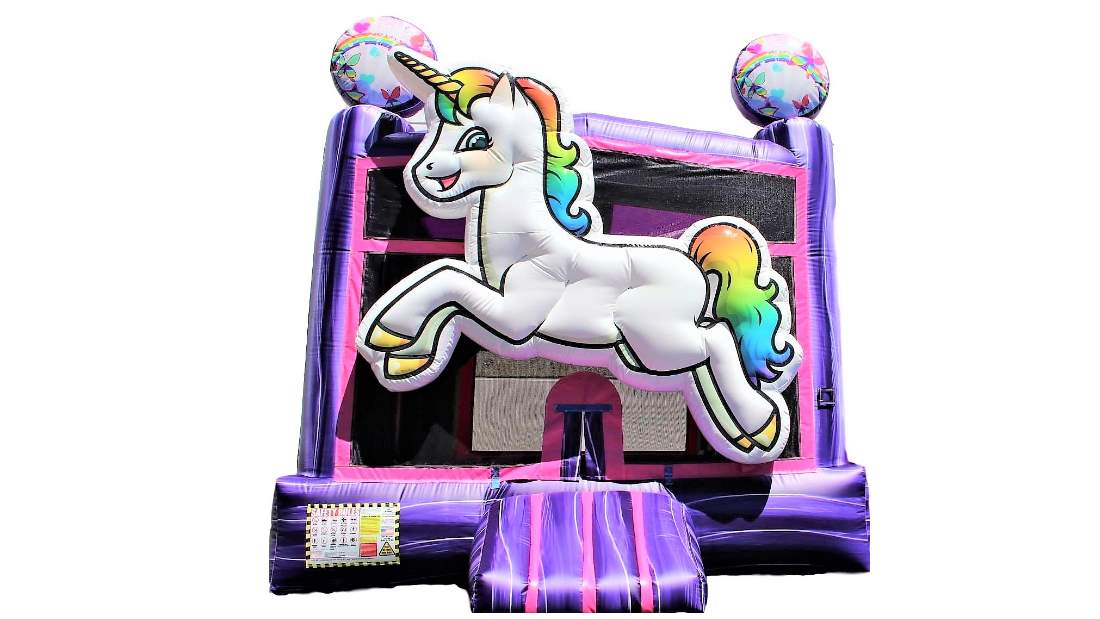 Unicorn Bounce House