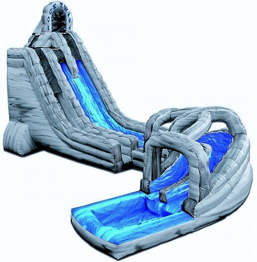 27 Foot Tall Aloha Water Slide With Slip n Slide - Destination Events