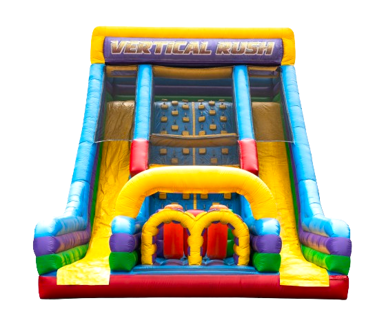 Vertical Rush Obstacle Challenge - 22ft Tall