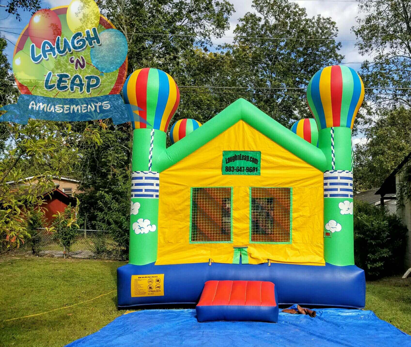 Balloon Bounce House