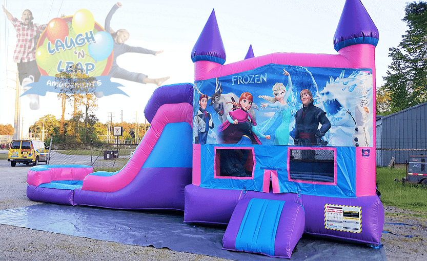 Water Slide & Castle Jumper Rental