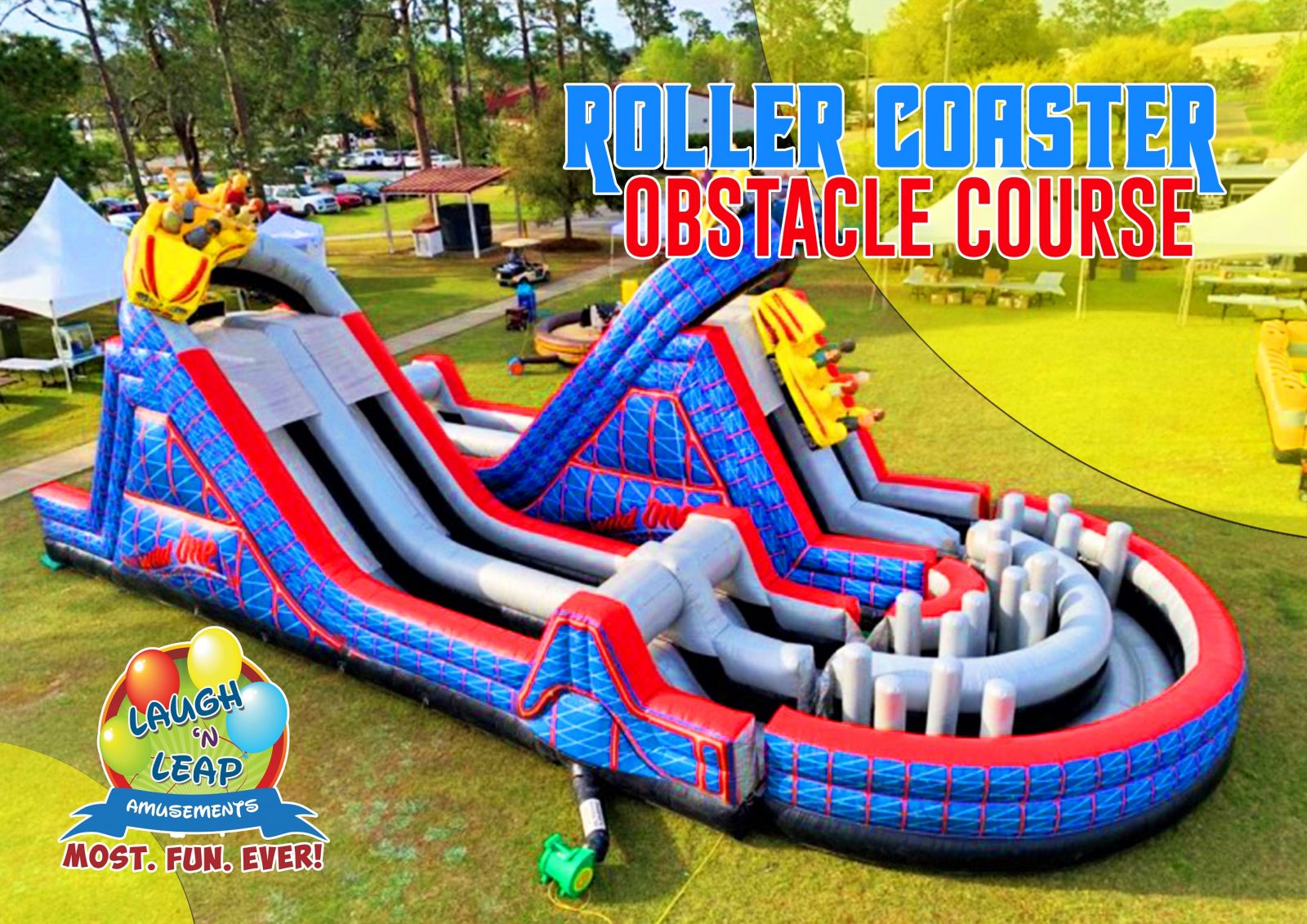 Inflatable Obstacle Course Rental Camden SC