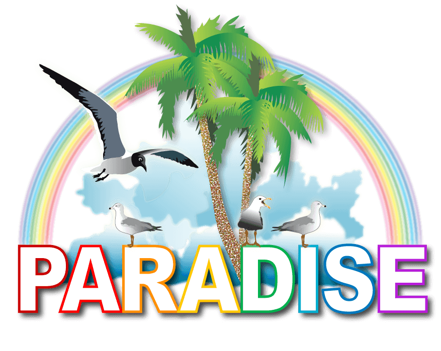 Inflatable Water Slide Rental - Paradise Water Slide - Columbia