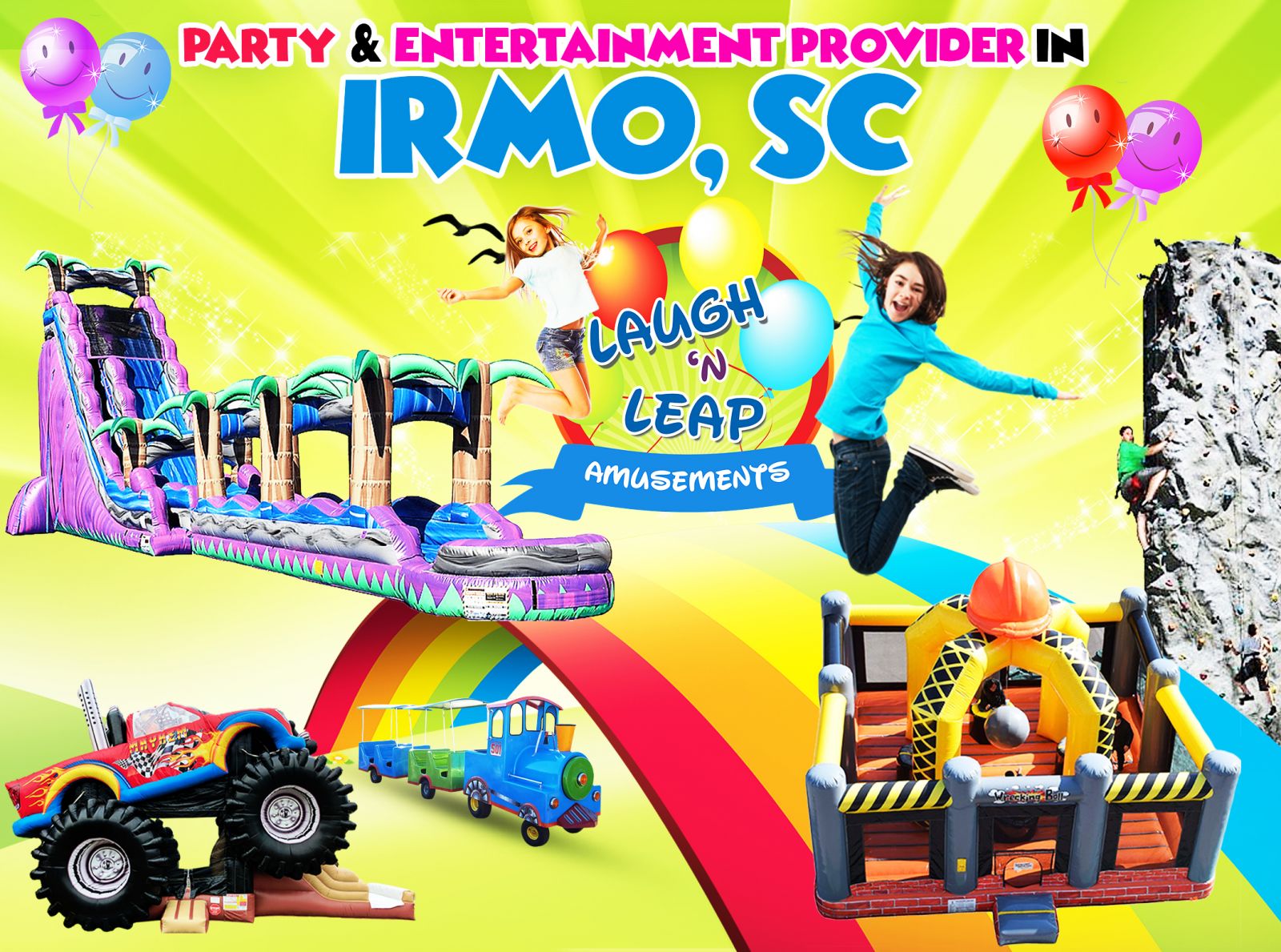 Party Rental Irmo SC
