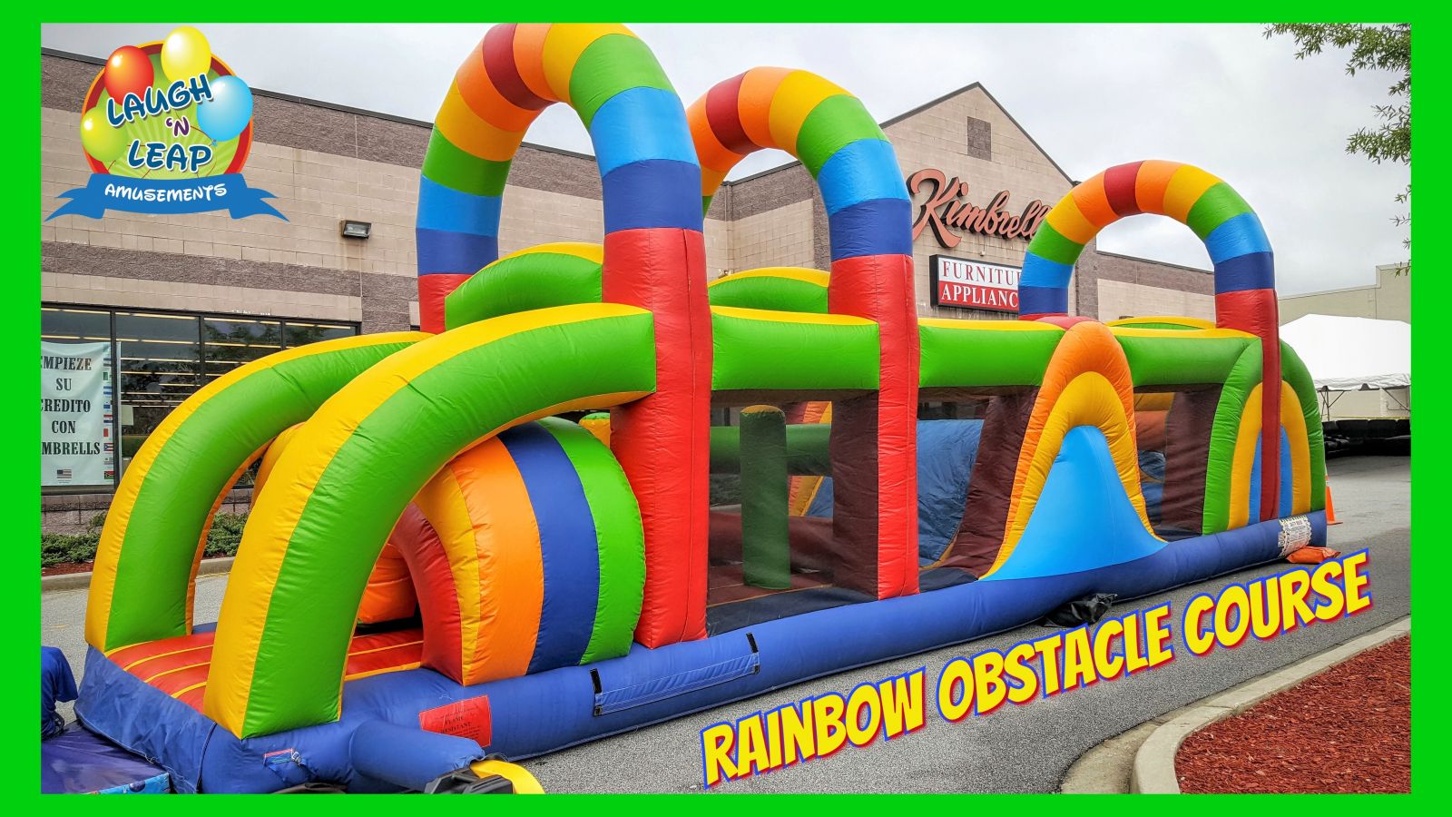 Obstacle Course Rental Chapin SC