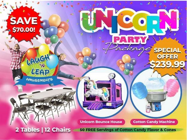 Unicorn Party Package