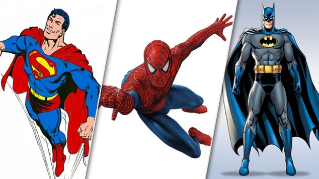 Super Heroes Bouncy House