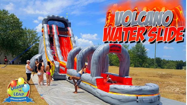 Volcano Water Slide