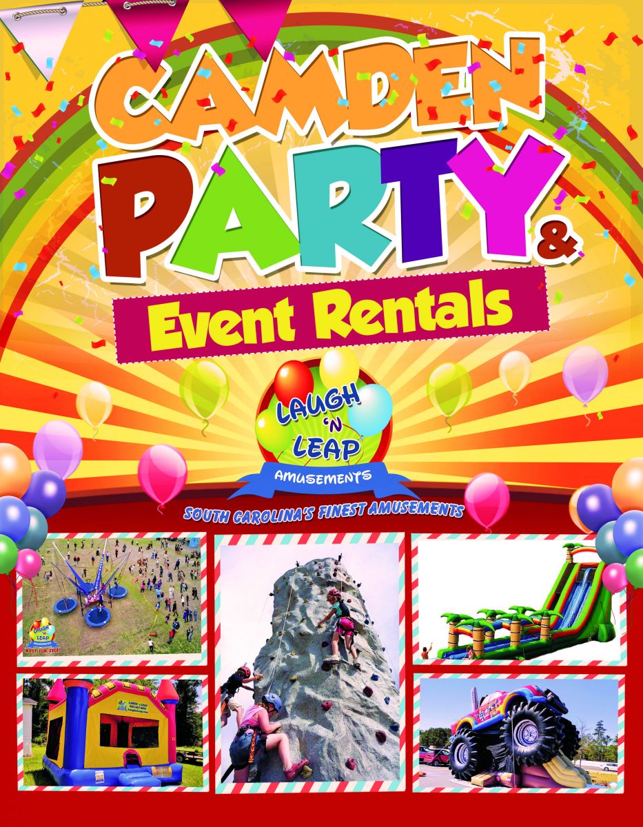 Bounce House Rentals Camden SC 29020